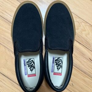 Vans pop Cush slip on shoes